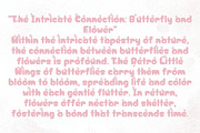 Retro Little Wings - Handwritten, a Handwritten Font by Charmingbear59.design (Thumbnail 2 of 5)