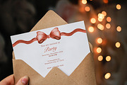 Red Bows Ribbon Watercolor Clipart, a Decorative Illustration by Ooh Lily (Thumbnail 14 of 16)