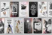 Modern Instagram Templates Canva, a Social Media Template by InstaDesignPro (Thumbnail 6 of 8)