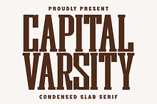 Capital Varsity - Condensed Slab