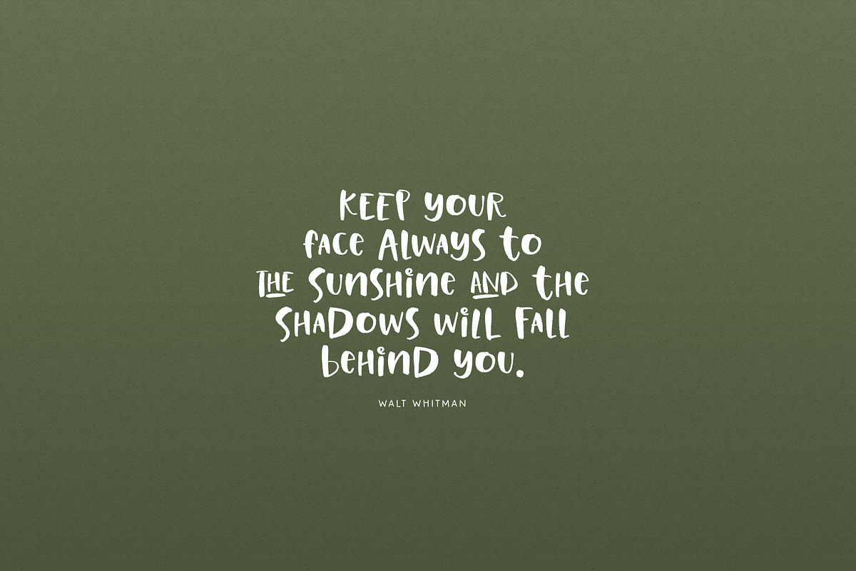 Mango Margaritas Typeface, a Font by Callie Rian & Co. (Photo 4 of 6)