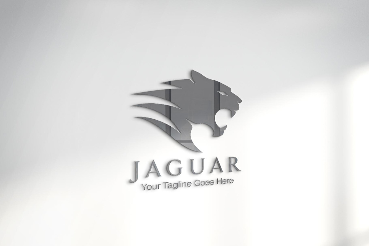Minimalist Modern Jaguar Head Logo, a Branding & Logo Template by YUDesignStore (Photo 4 of 9)