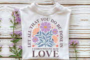 All That You Do Be Done In Love, a Seasonal Illustration by DreamPrint404 (Thumbnail 2 of 6)