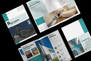 Real Estate Magazine Brochure, a Brochure Template by NorthPeak (Thumbnail 2 of 8)