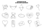 The Line of Love: One-Line Drawings, a Decorative Illustration by Artalia (Thumbnail 2 of 3)