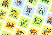 Animated Cute Safari Animal, an Emoji Icon by Vectors Market (Thumbnail 3 of 5)
