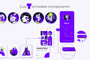 Forte. Setup & Onboarding UI KIT, a Product Mockup by Enten-Eller (Thumbnail 4 of 7)