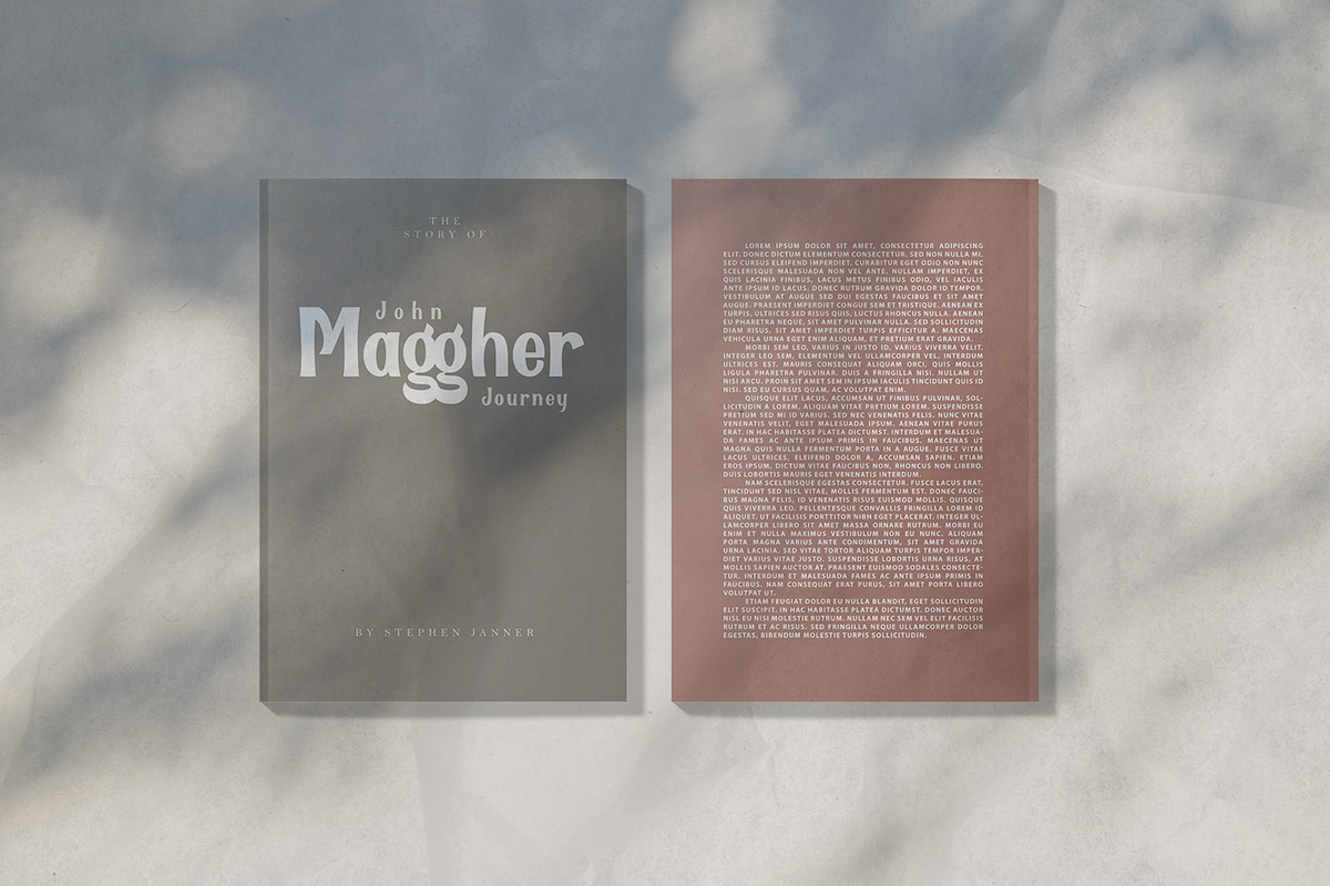 Qallégro | Original Handcrafted Font preview 2