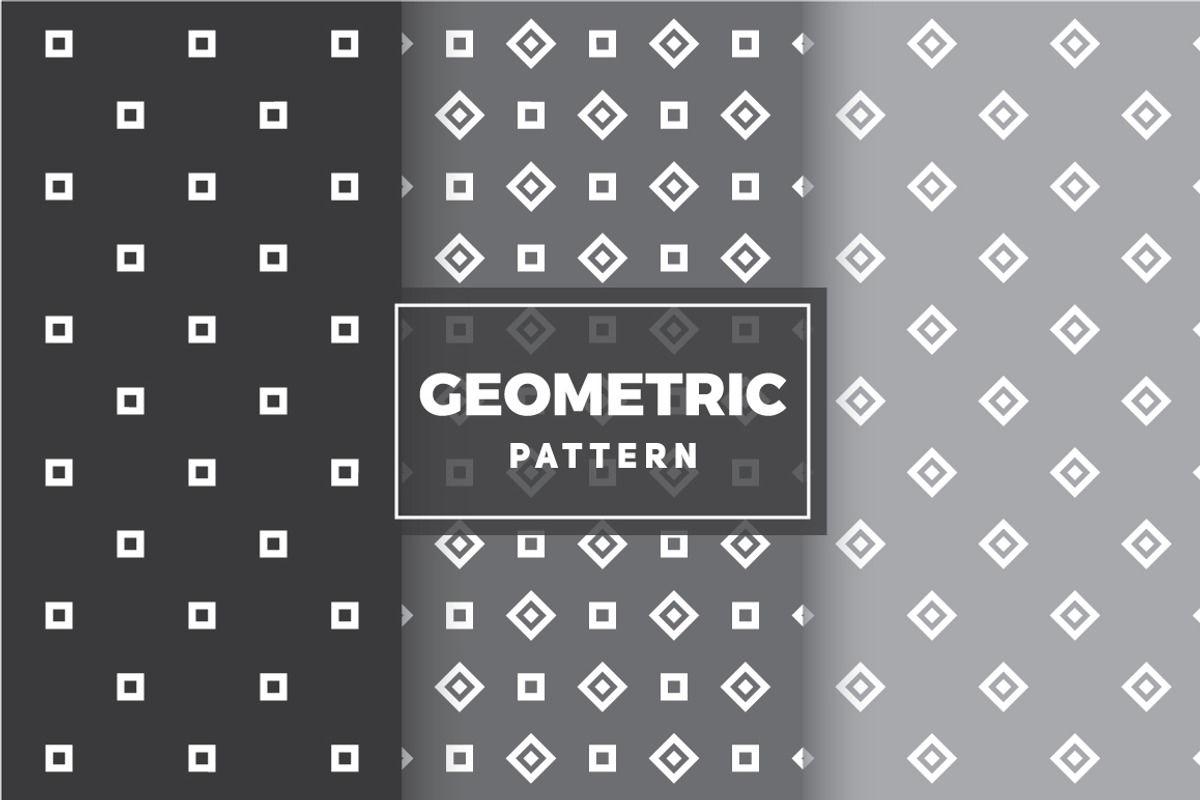 Geometric Vector Patterns #68, a Pattern Graphic by relineo.vectors
