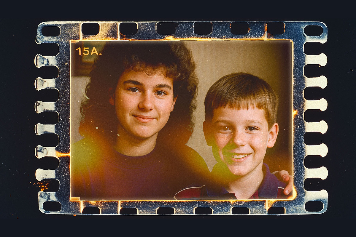 Film Strip Photo Frame Template, a Layer Style Add-On by DesignerCandies (Photo 5 of 7)