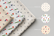 Bold Tulip Meadow Pattern Collection, a Pattern Graphic by Asya Melkonyan Patterns (Thumbnail 3 of 16)