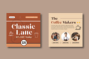 Coffee Sale Social Media Post, a Social Media Template by MightyDesign (Thumbnail 7 of 8)