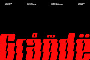 CS Rustle Rippled, a Sans Serif Font by Craft Supply Co. (Thumbnail 7 of 8)