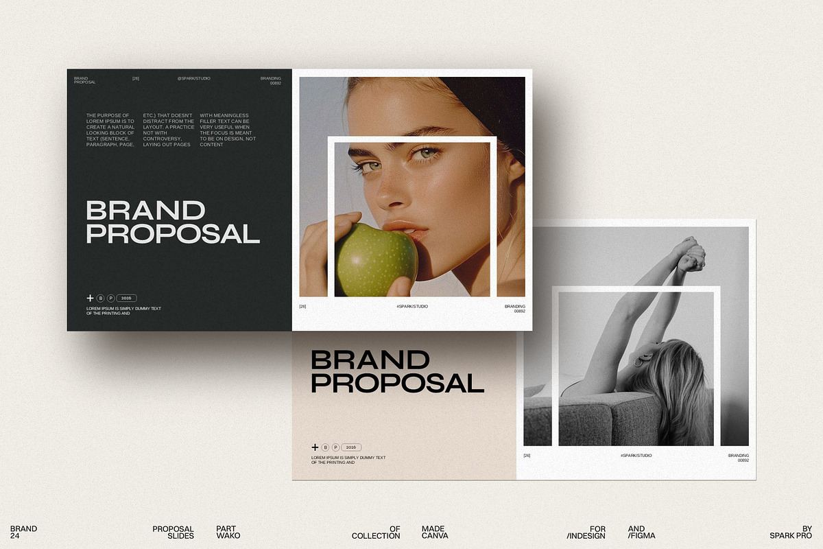 Brand Proposal Template
