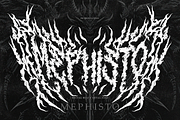Mephisto – A True Black Metal Font, a Blackletter Font by Ardana Creative (Thumbnail 1 of 11)