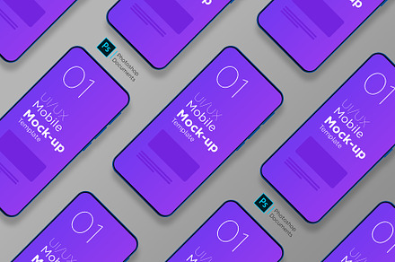 Mobile Apps Multi Screen Mockup, an Android Mockup by shahsoft