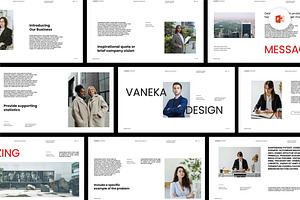 Vaneka | Powerpoint Template, a Presentation Template by tebaltipislab