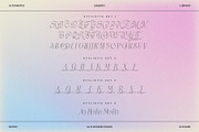 Samory Typeface, a Sans Serif Font by alit design (Thumbnail 7 of 15)