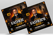 Fathers Day Flyer, a Social Media Template by Artonix (Thumbnail 3 of 4)