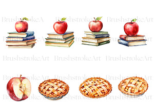 Apple Clipart, Red Apple Tree, Fruit