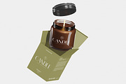 Candle Jar Mockup, a Packaging Mockup by Permadi Creative (Thumbnail 5 of 5)