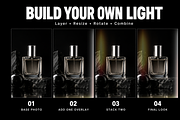 Prismatic Light Leaks 50PNG Overlays, a Texture Graphic by MarisoArt (Thumbnail 5 of 9)