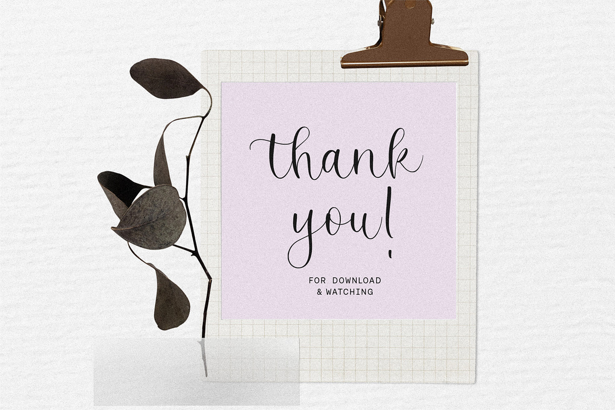 Wisterian Beautiful Script, a Script Font by Balpirick Studio (Photo 6 of 6)