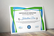 Certificate Word | PSD | AI, a Stationery Template by Curve Design (Thumbnail 3 of 6)