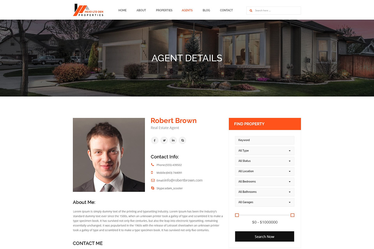 Hexo - Photoshop Template, a Websites & App Template by DigitalCenturySF (Photo 9 of 27)
