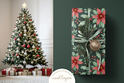 Watercolor Whimsical Christmas Set, a Decorative Illustration by Carol Lozove (Thumbnail 33 of 44)