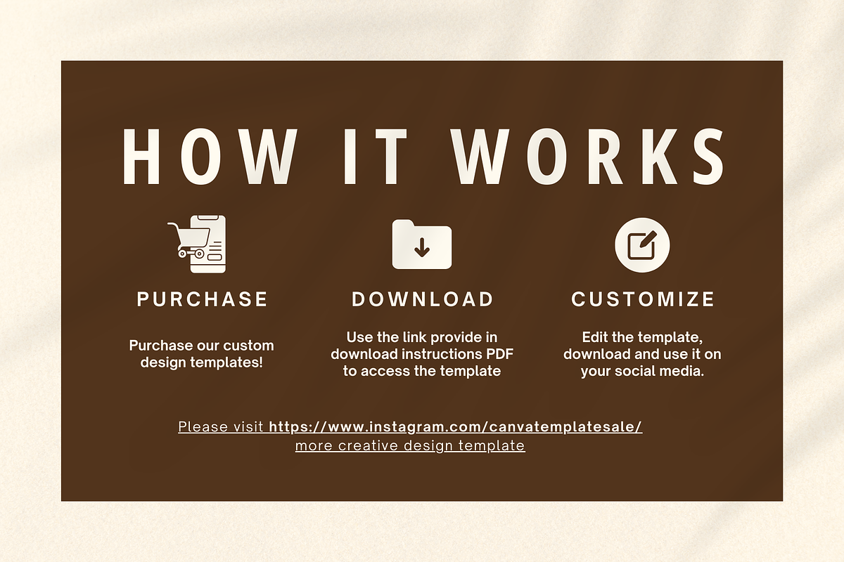 120 Food And Drink Intagram Template, a Social Media Template by Branding Victory STD (Photo 9 of 9)