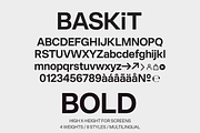 BASKiT e-Commerce Branding Font, a Sans Serif Font by MOMI - Designer Fonts (Thumbnail 8 of 14)