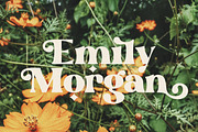 Grande - Retro Font, a Serif Font by Sans & Sons (Thumbnail 6 of 11)
