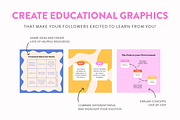 Instagram Educational Posts Pack, a Social Media Template by My Social Boutique (Thumbnail 4 of 11)