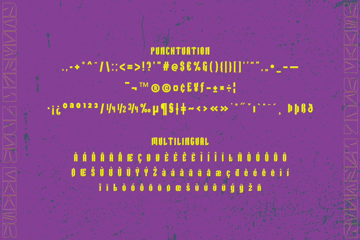 Kuximen | Groovy Retro Font, a Font by twinstd (Photo 11 of 12)