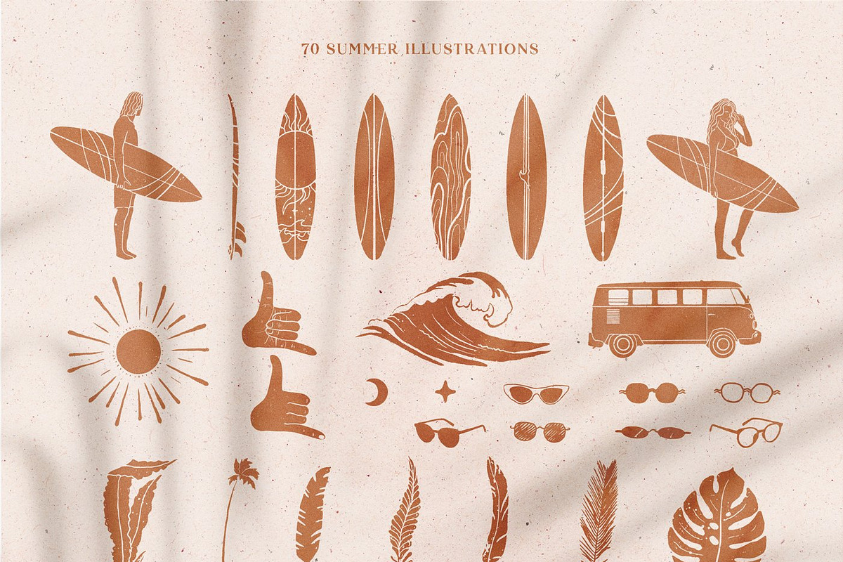 Retro Vibes Graphics Bundle 70% OFF, a Graphic by Ayya Studio (Photo 6 of 60)