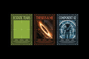 Sci-Fi Movie Posters, a Poster Template by pixelbuddha.net (Thumbnail 2 of 7)
