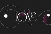Moon Type Creative logo font, a Serif Font by VP Fonts (Thumbnail 5 of 18)