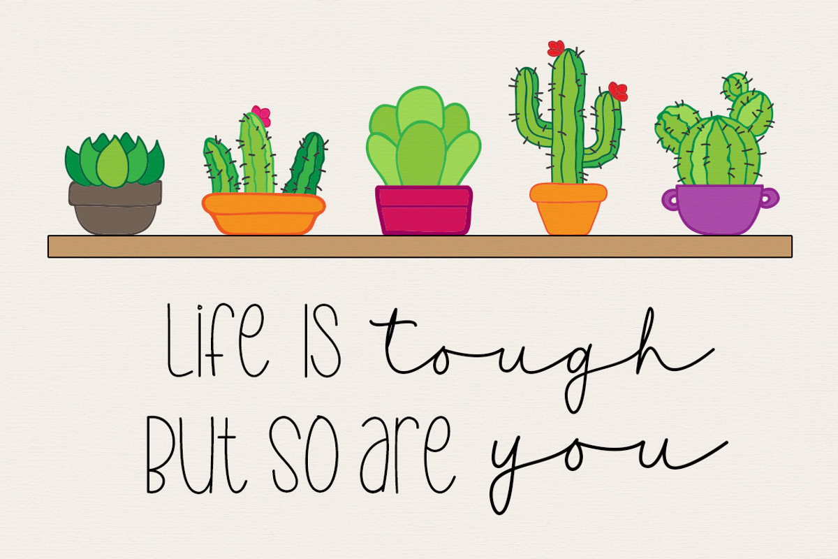 Alphabet Mono Duo, a Script Font by Soft Creative (Photo 6 of 11)