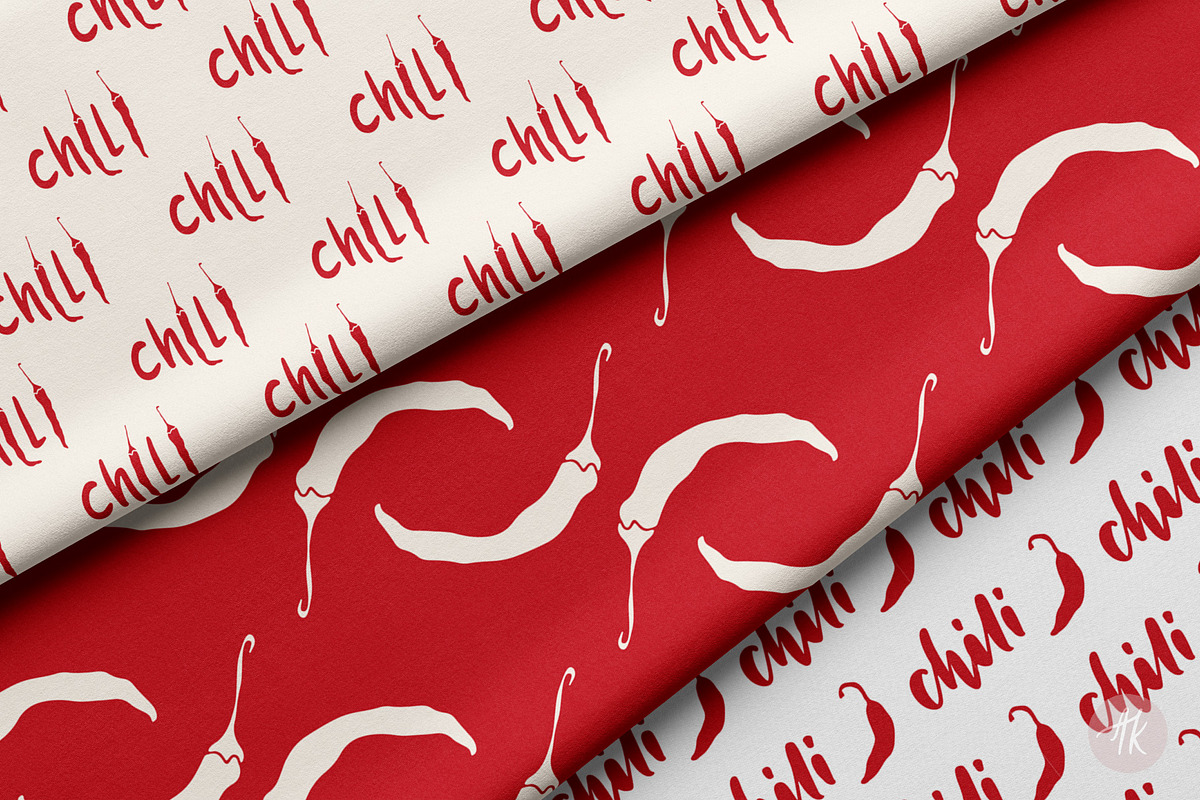 Chili Peppers Set, an Illustration by Alena Koval (Photo 12 of 18)