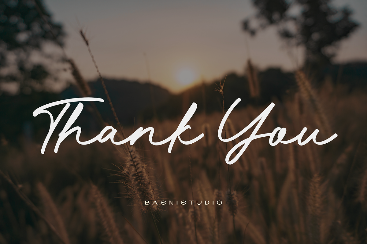 Sederhana – Bold Handwritten Font, a Handwritten Font by Basnistudio (Photo 10 of 10)