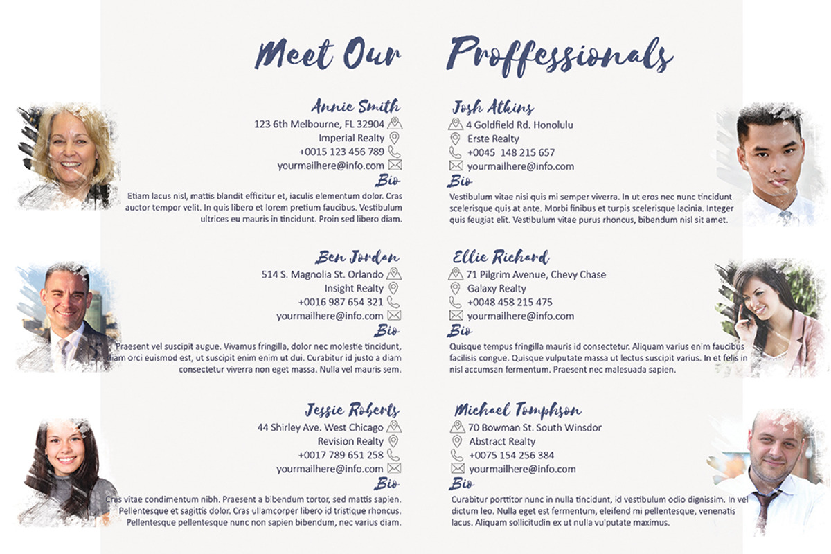 Multipurpose Artistic Brochure, a Brochure Template by GrafxFun (Photo 9 of 23)