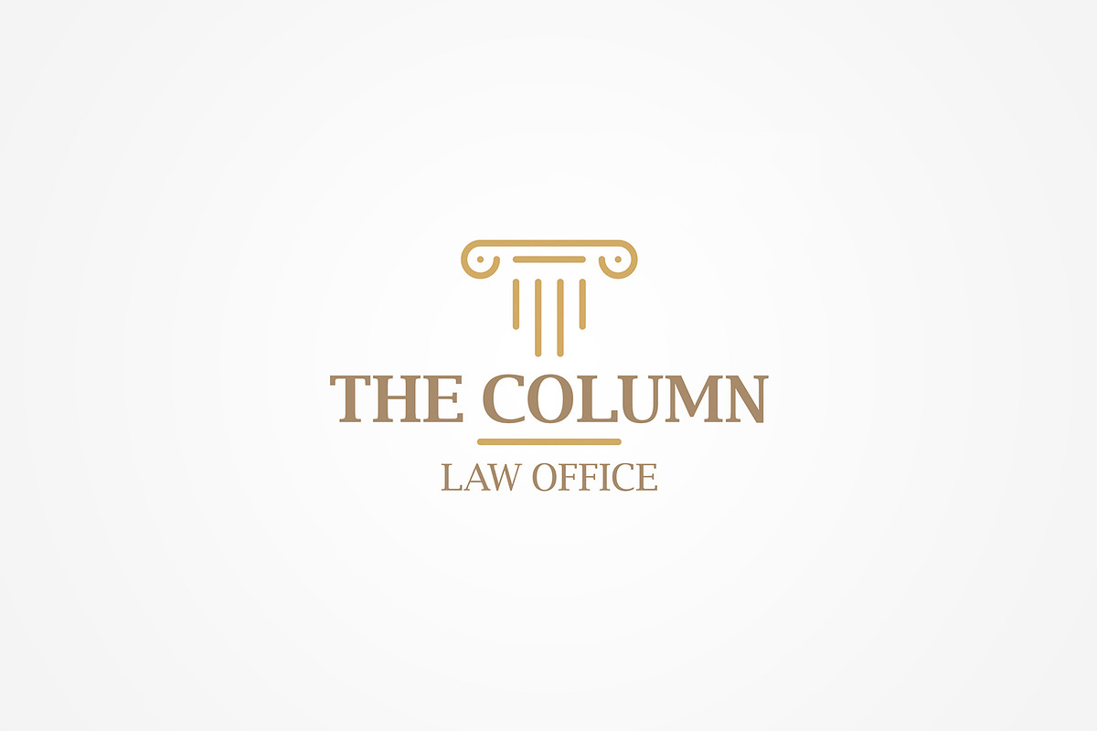 Column Logo Template, a Branding & Logo Template by floringheorghe (Photo 1 of 3)