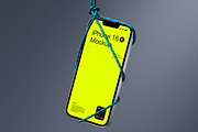 Z-Mockups: iPhone 16e, an iPhone Mockup by ls.graphics (Thumbnail 9 of 10)