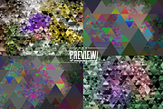 Multi Triangle, a Texture Graphic by whenlovefalls (Thumbnail 2 of 5)