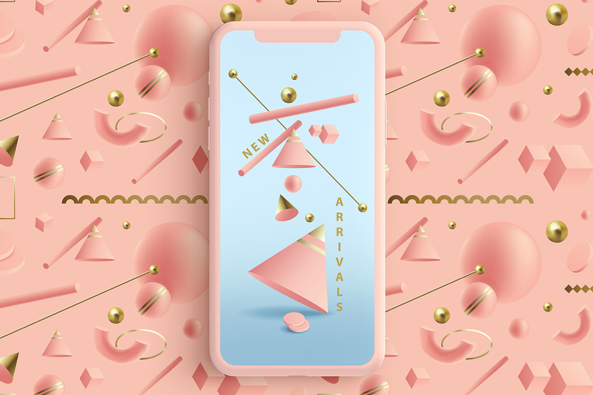 Illusion-Instagram Posts and Stories, a Social Media Template by Polar Vectors (Photo 18 of 20)