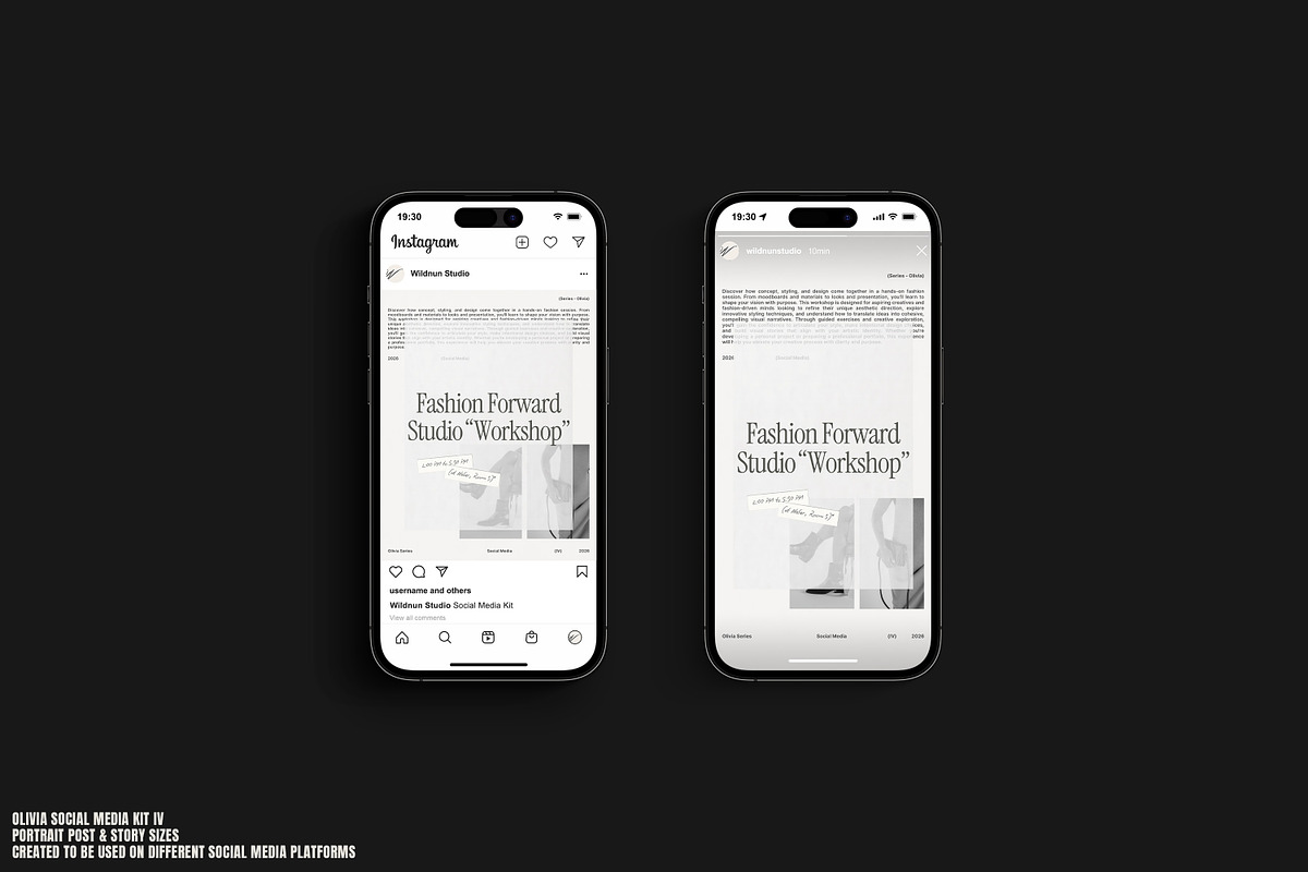 OLI / Social Media Kit (IV) preview 4