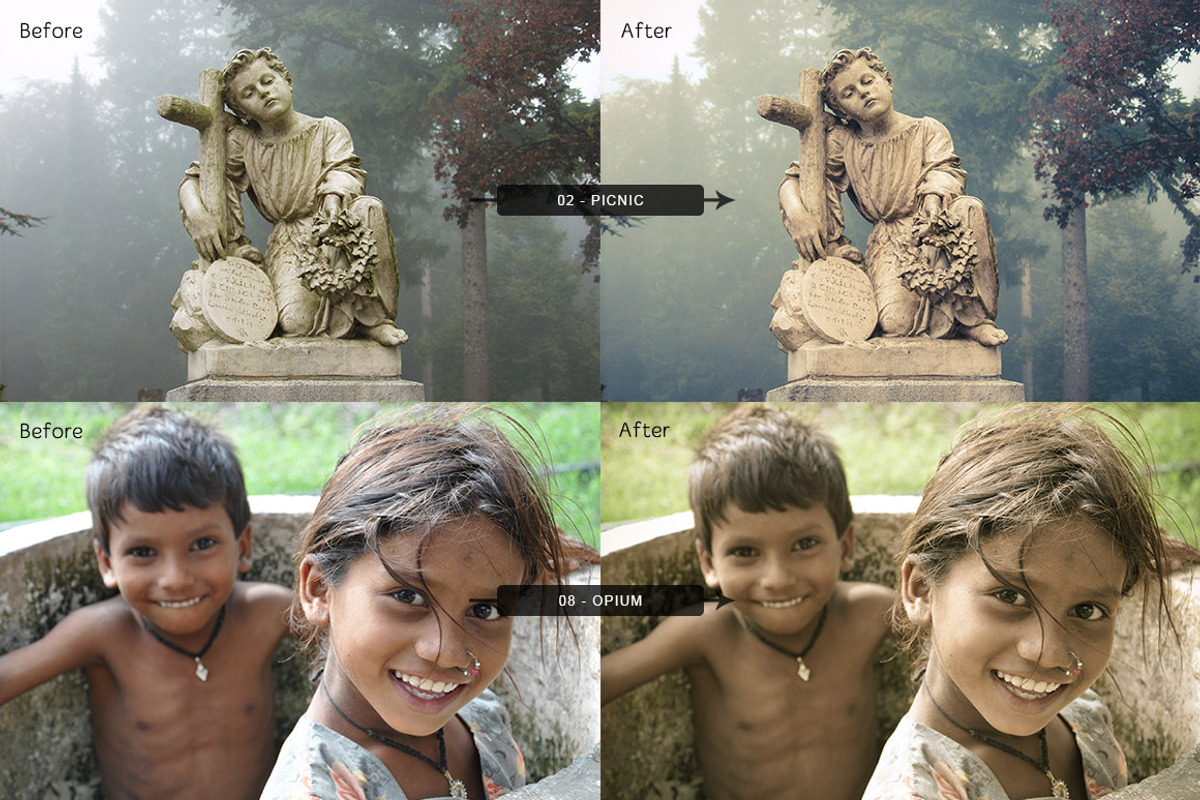 Seasonal Shades Lightroom Presets 1, a Preset Add-On by Design Panoply (Photo 3 of 5)