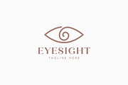 Eyesight Logo Soul Vision Visible, a Branding & Logo Template by Signatoro (Thumbnail 2 of 2)