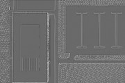 Cultural Center Building, an Architecture 3D Model by 3DNUTS (Thumbnail 9 of 19)